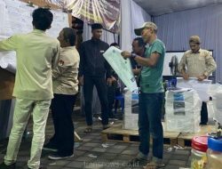 Sebanyak 14 PPK Gelar Rekapitulasi Tungsura, 4 PPK Lainnya Mulai Besok