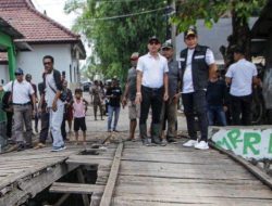 Plt Bupati Sidoarjo Subandi Sidak Jembatan Kedungpeluk yang Baru