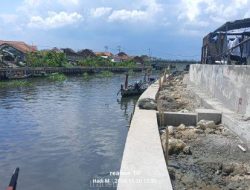 Progres Penanggulangan Banjir Rob Sidoarjo1