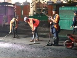 DPU Bina Marga Jatim Gelar Pemeliharaan Perkerasan Jalan di Wilayah UPT PJJ Kediri