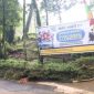 Dinas PU Bina Marga Provinsi Jatim Pasang Banner Peringatan di Ruas Jalan BTS. Kota Batu - Pacet