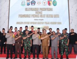 Jelang Pilkada 2024, Forkopimda Kabupaten Blitar Silaturahmi Bersama Perguruan Silat