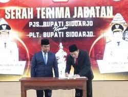 Subandi Kembali Jabat Plt. Bupati Sidoarjo