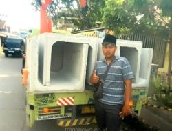 Warga Sangat Terbantu Dengan Adanya Pembangunan Saluran di Desa Kertasari