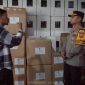 Kapolres Mojokerto Kota Tinjau Gudang Logistik KPU