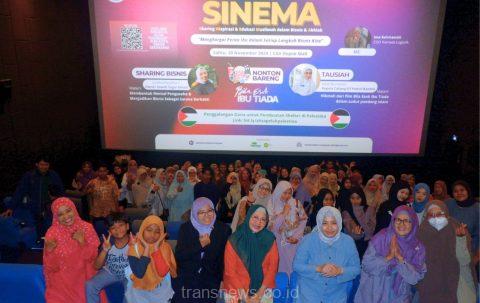 
					Menggali Inspirasi dan Hikmah di SINEMA Bersama ALISA “Khadijah” – ICMI Kota Depok