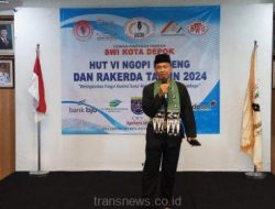 Asisten Perekonomian dan Pembangunan (Ekbang) Kota Depok Muhammad Fitriawan, ST., MT