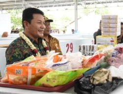 Plt. Bupati Sidoarjo Resmikan Pasar Surungan di Desa Penambangan, Kecamatan Balongbendo