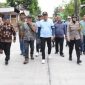 Plt. Bupati Sidoarjo Subandi Sidak Dua Proyek Jalan Betonisasi