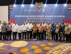 Komisi XI DPR RI Kunjungan Kerja Reses Digitalisasi Sistem Pembayaran di Surabaya