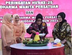 Dharma Wanita Persatuan Kabupaten Sidoarjo Siap Capai Visi Indonesia Emas 2045