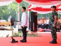 Gibran Pimpin Apel Kesiapsiagaan dan Rakor Baznas Tanggap Bencana di Semarang