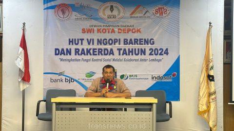 
					Hadiri Rakerda SWI Kota Depok, Bambang Sutopo: Momen Penting Untuk Rancang Strategi