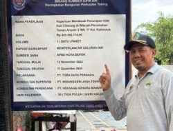 Lakukan Tugas Sebagai Wakil Rakyat, HBS Mengawasi Pembangunan Pemkot Depok