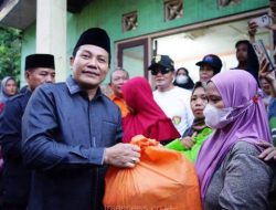 Plt. Bupati Subandi Berikan Bantuan untuk Korban Puting Beliung di Ngingas Waru