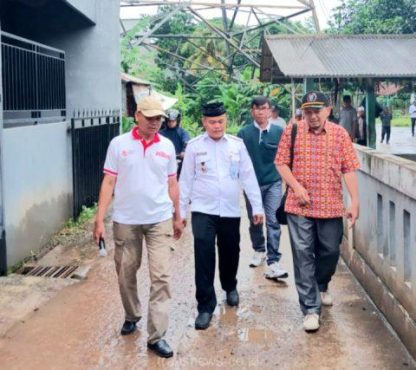 
					Ini Pesan Bang Hafid Saat Hadiri Peresmian Jembatan di Pancoran Mas