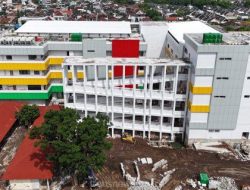 Pembangunan RSPTN Universitas Jember Tahap Finishing 