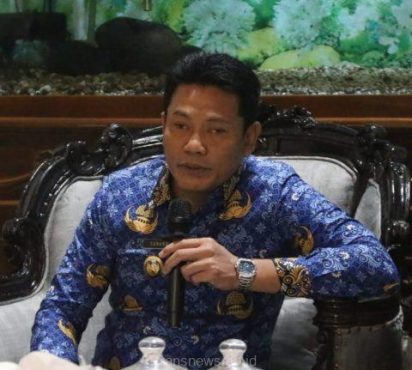 
					Plt. Bupati Sidoarjo Pastikan Stok Kebutuhan Pokok Aman Jelang Nataru