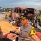 Polisi Evakuasi Korban Kecelakaan Bus di Tol Pandaan – Malang