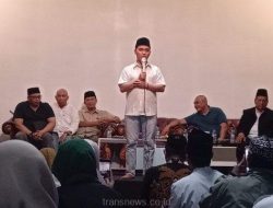 Tim Pemenangan Pasangan MUBAROK Gelar Syukuran Kenduri Pilkada 2024