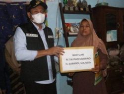 Plt. Bupati Sidoarjo Kunjungi dan Beri Bantuan Warga Penderita Tumor