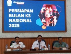 Disnakertrans Jatim Siap Sukseskan Peringatan Bulan K3 Nasional 2025