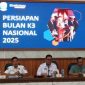 Disnakertrans Jatim Siap Sukseskan Peringatan Bulan K3 Nasional 2025