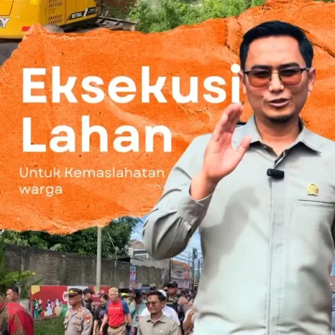 
					Lama Dinantikan Warga, Ketua DPRD Depok Kawal Pembangunan Jalan Alternatif Cimanggis
