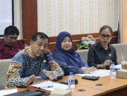 Komisi C DPRD Kota Depok Lakukan Raker Dengan Mitra Kerja Pemkot