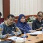 Komisi C DPRD Kota Depok Lakukan Raker Dengan Mitra Kerja Pemkot