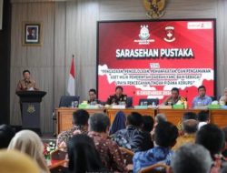 Plt Bupati Sidoarjo Subandi Ajak Semua Pejabat Menjaga Aset Daerah