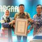 Pemkab Sidoarjo Raih Penghargaan STBM Award Terbaik I Nasional Kategori Pratama 2024