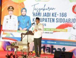 Plt. Bupati Sidoarjo Ajak Semua Pihak Ikut Membangun Kabupaten Sidoarjo