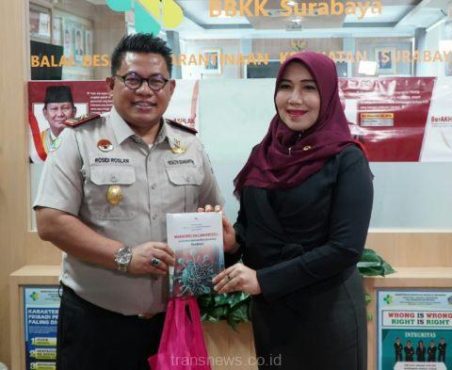 
					DPD RI Dr. Lia Istifhama, M.E.I Kunjungan Kerja ke  BBKK Surabaya
