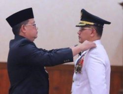 Pj. Gubernur Jatim Adhy Karyono Lantik Aries Agung Paewai Sebagai Pj Wali Kota Batu