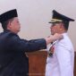Pj. Gubernur Jatim Adhy Karyono Lantik Aries Agung Paewai Sebagai Pj Wali Kota Batu