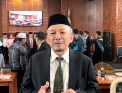 H. Moh Hafid Nasir, Dipl. Ing., Ketua Fraksi Partai Keadilan Sejahtera DPRD Kota Depok,