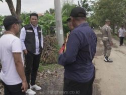 Pemkab Sidoarjo Hentikan Pengurugan Lahan di Jungwangi dan Perbaiki Jalan yang Rusak
