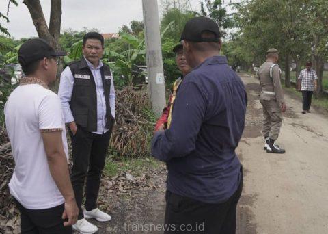 
					Pemkab Sidoarjo Hentikan Pengurugan Lahan di Jungwangi dan Perbaiki Jalan yang Rusak 