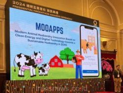 Dukung Asta Cita, Moo Apps Inovasi Mahasiswa UPER Jadi Juara Hackathon Taiwan. (Dok. Narasumber)