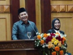 Sidang Paripurna DPRD Sidoarjo Tetapkan Bupati dan Wabup Terpilih 2025-2030
