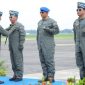 Komandan Puspenerbal Sematkan Brevet Kehormatan Penerbangan kepada Tiga Pati Bintang Dua TNl AL