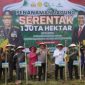 Kementan RI Bersama Polres Pasuruan Gelar Kegiatan Tanam Jagung Serentak 1 Juta Hektar