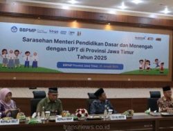 Mendikdasmen Abdul Mu’ti Sarasehan Bersama UPT di Jawa Timur