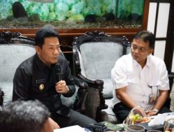 Penanganan Banjir Sidoarjo : Subandi Komitmen Terus Normalisasi Sungai, Tertibkan Bangli