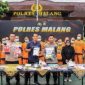 Polres Malang Ungkap 13 Kasus Penyalahgunaan Narkoba dan Menahan 18 Tersangka