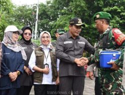 Pemprov Jatim Bersama Pemkab Sidoarjo Pantau Kesehatan Hewan Ternak di Sidoarjo