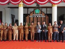 Sidoarjo Gandeng Tim Green Blue Korsel Kembangkan Daerah Pesisir dan Sistem Perpajakan