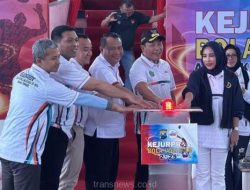 Plt. Bupati Sidoarjo Subandi Buka Kejuaraan Provinsi Bola Voli Indoor U-15