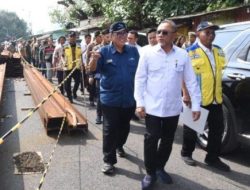Menko Bidang Pangan RI Zulhas Kunker ke Kabupaten Sidoarjo